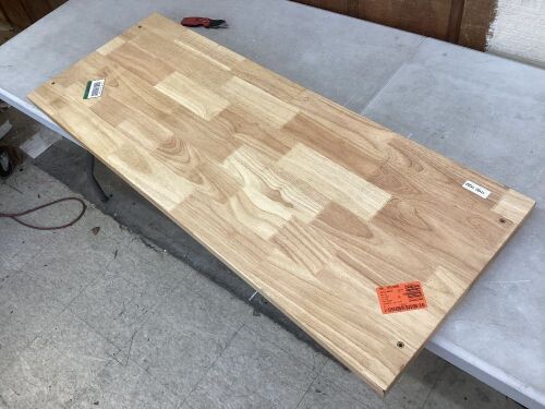 Husky 48 in. Solid Wood Surface for Regular Duty Garage Storage System - Lot 424
