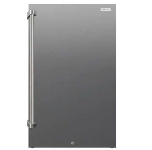 Vissani 4.4 cu. ft. Freestanding Outdoor Refrigerator in Stainless Steel - Lot 36