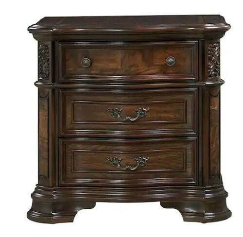 Steve Silver Royale Cherry Nightstand - Light Damage to Right Side Top  - Lot 93
