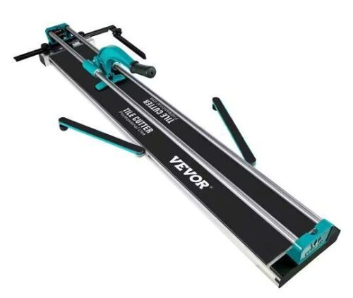 VEVOR Manual 48 in. Ceramic Floor Tile Cutter All-Steel Frame For Porcelain - Lot 649