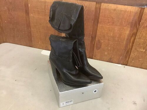 ISNOM Knee High Western Boots, Size 11 - Lot 683