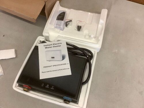 Instant Electric Water Heater  - Lot 691