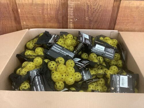 Lot of (62) CHAMPKEY Professional Practice Golf Balls, 12pk - Lot 653