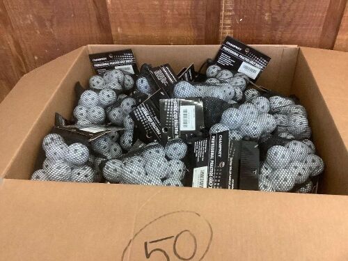 Lot of (50) CHAMPKEY Professional Practice Golf Balls, 12pk - Lot 660