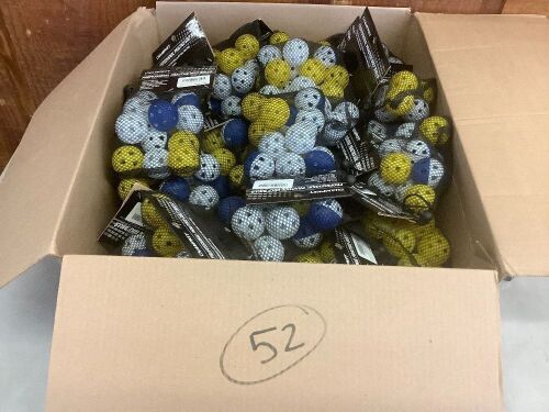 Lot of (52) CHAMPKEY Professional Practice Golf Balls, 12pk - Lot 663