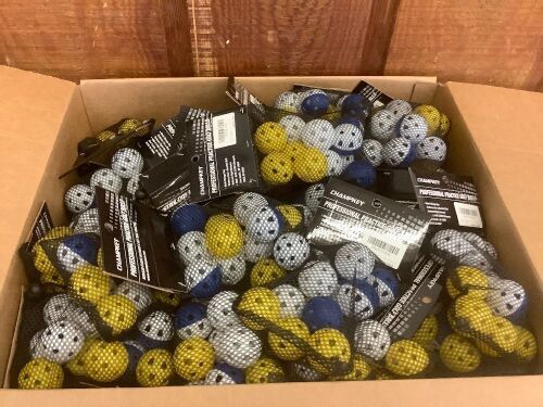 Lot of (62) CHAMPKEY Professional Practice Golf Balls, 12pk - Lot 673