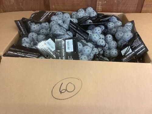 Lot of (60) CHAMPKEY Professional Practice Golf Balls, 12pk - Lot 651