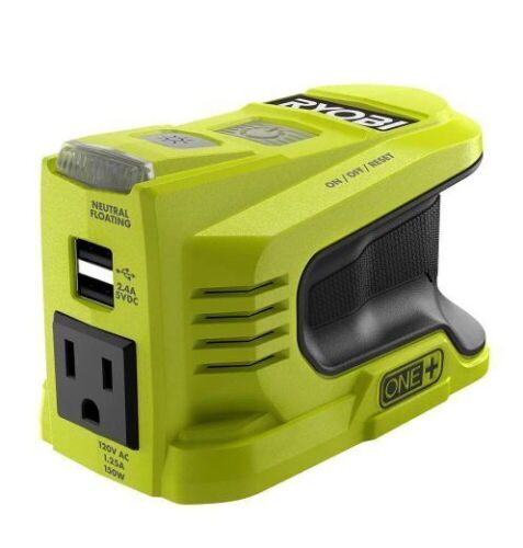 RYOBI 150-Watt Power Source for ONE+ 18V Battery, Tool Only - Lot 659