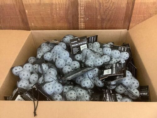 Lot of (56) CHAMPKEY Professional Practice Golf Balls, 12pk - Lot 661