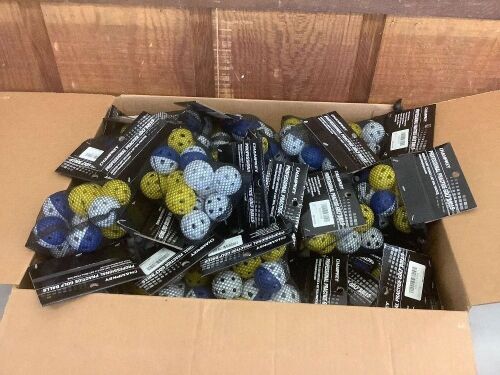 Lot of (60) CHAMPKEY Professional Practice Golf Balls, 12pk - Lot 671