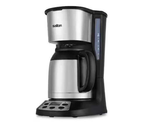 Salton Jumbo Java 14 Cup Coffee Maker - Thermal - Lot 619