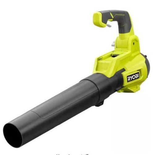 RYOBI 40V 120 MPH 450 CFM Cordless Battery Variable-Speed Jet-Fan Blower, Tool-Only - Lot 621