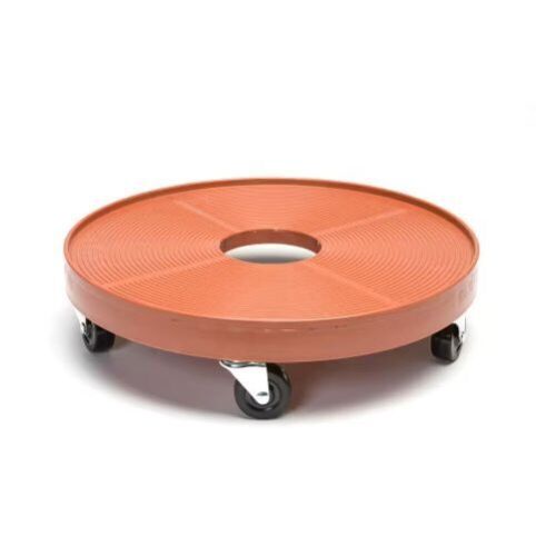 Lot of (2) 16 in. Plant Dolly/Caddy Terracotta - Lot 229