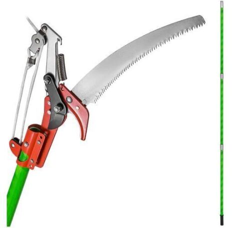 VEVOR Pole Saws for Tree Trimming 26 ft. with Blade Length 13.3 in.  - Lot 212