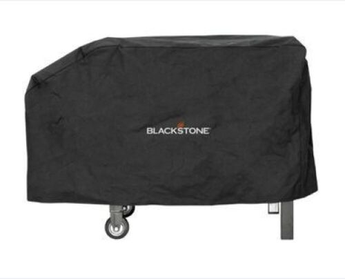 Blackstone Heavy Duty Canvas Weather Resistant Cover for 28'' Griddle with Shelf and Tailgater  - Lot 237