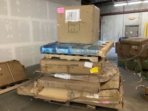 Pallet of Incomplete Furniture  - Lot 169