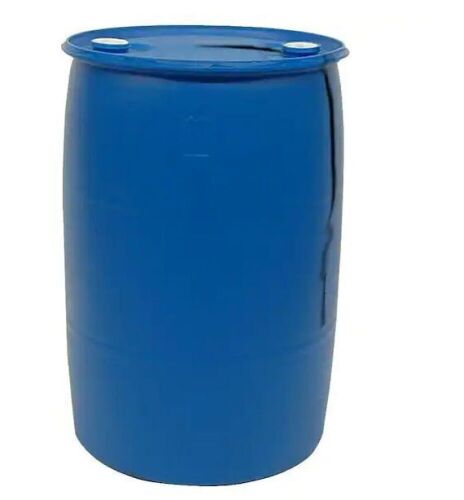 55 Gal. Blue Industrial Plastic Drum - Lot 213