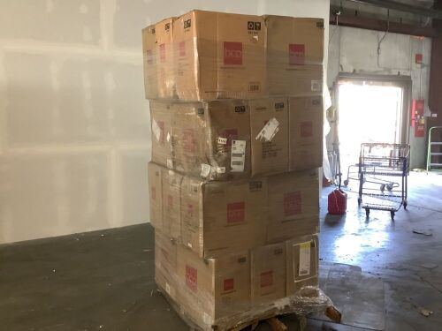 Lot of (24) Cantilever Patio Umbrella Bases - Uninspected  - Lot 647