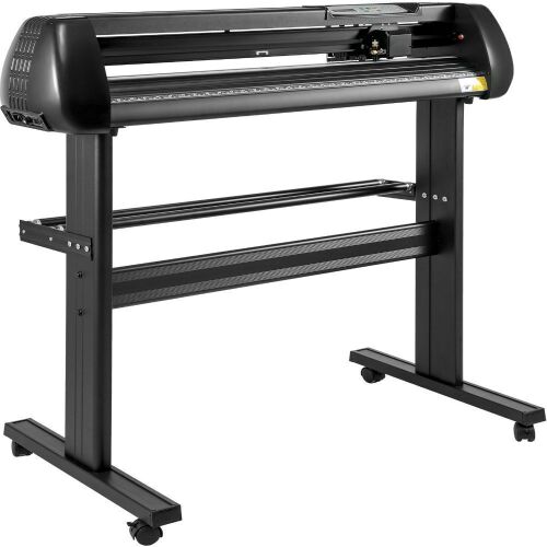 VEVOR 28 Inch Vinyl Cutter Machine with Floor Stand 720mm Paper Feed  - Lot 39