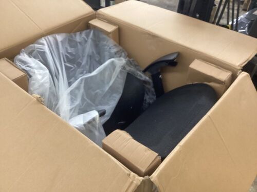 ERGOUP Rocking Ergonomic Office Chair with Adjustable Lumbar Support - Lot 87