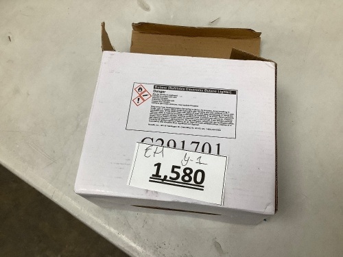 Box Of 7 Butane Lighters - Lot 1580