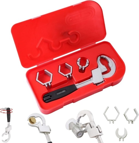 Universal Adjustable Double-ended Wrench Multifunctional - Lot 2013
