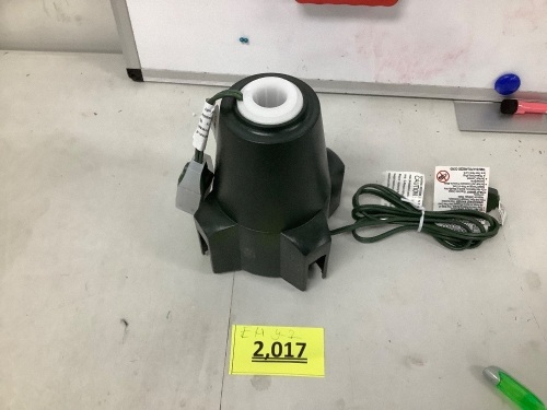 Rotating Christmas Tree Part - Lot 2017
