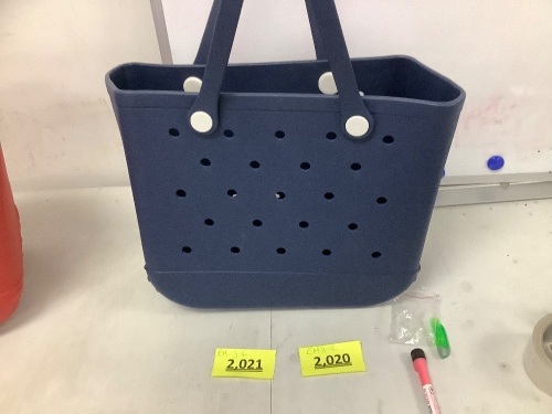 Navy Blue Tote Bag - Lot 2020