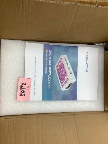 KingLED Grow Light - Lot 2165