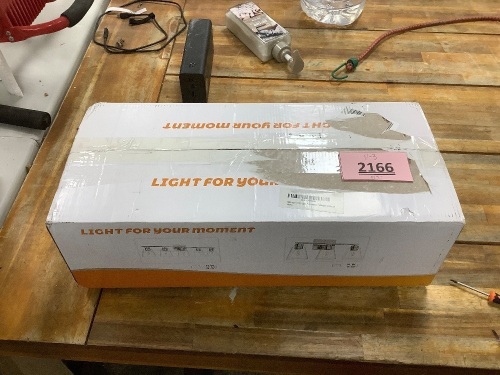 Bathroom Vanity Light - Lot 2166