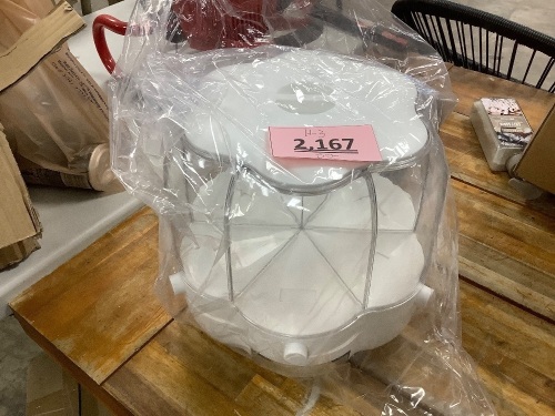 Cereal,Rice, and Bean Container - Lot 2167