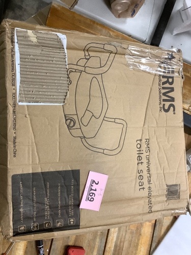 Rms Elevated Toliet Seat - Lot 2169