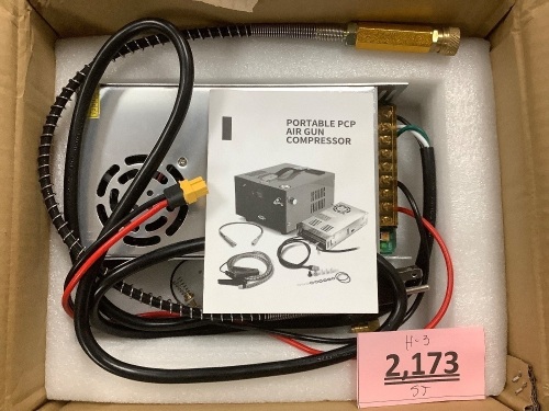 Portable PCP Airgun Compressor - Lot 2173