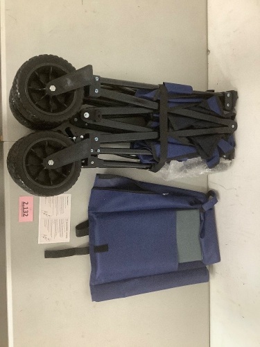 Navy Blue Beach Cart - Lot 2132