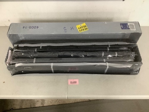 Artimorany Black King Size Bed Frame - Lot 2133