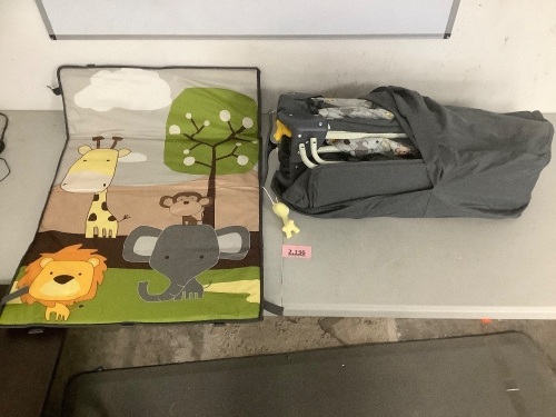 Skih Pack N Play On the go Crib - Lot 2136