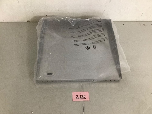 Stainless Steel Flat Top Gas Grill Griddle StandBroil - Lot 2137