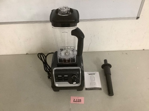 Black High Speed Blender Brand Unknown - Lot 2139