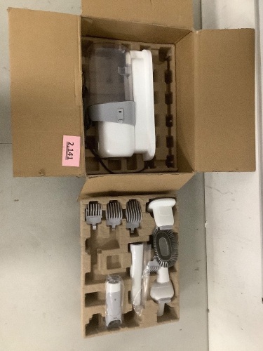 Pet Grooming Kit & Vacuum 5 in 1 - Lot 2141