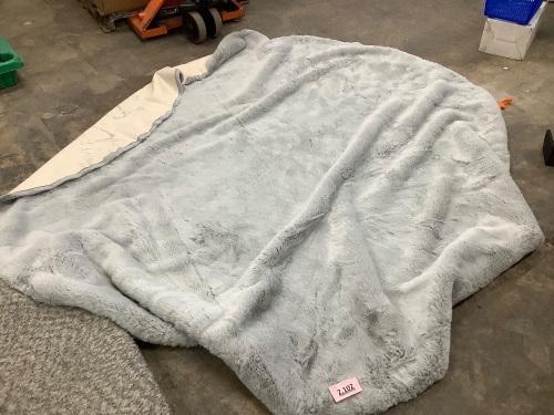 Big Fuzzy Rug - Lot 2102