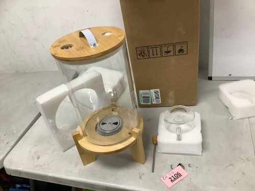 Rice Dispencer - Lot 2106