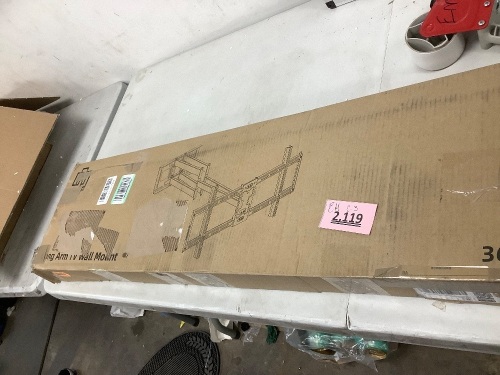 Long Arm TV Wall Mount - Lot 2119