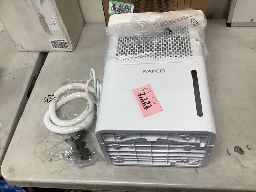 Wansid Dehumidifier - Lot 2121