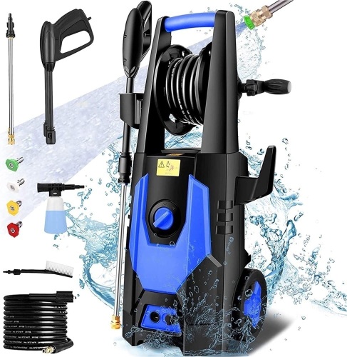 MrLiance Pressure Washer - Lot 2122