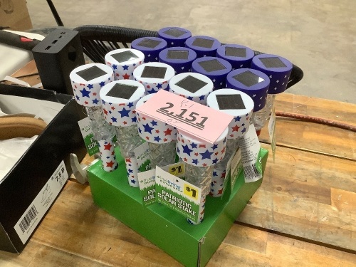 Patriot Solar Stake Lights 16 Pack - Lot 2151