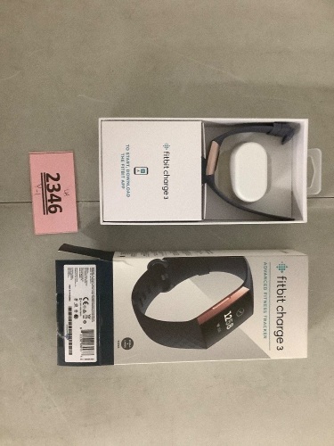 FitBit Charge 3 - Lot 2346