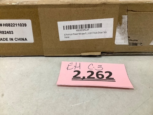 A-Premium Front Power Window - Lot 2262
