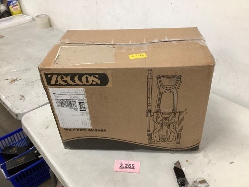 Zeccos Pressure Washer - Lot 2265