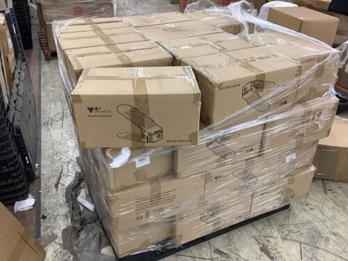 Lot of (50) Amzdeal Shoe Slots Organizer, 20 Pack - Lot 86