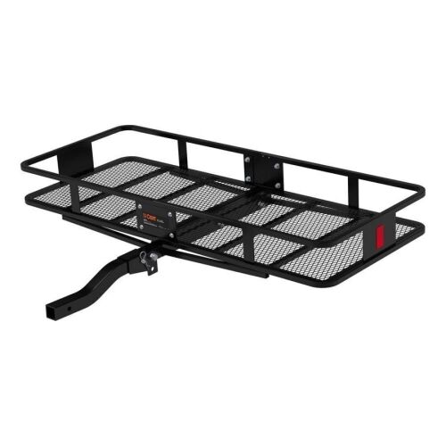 Curt Folding Shank Basket Style Cargo Carrier  - Lot 87